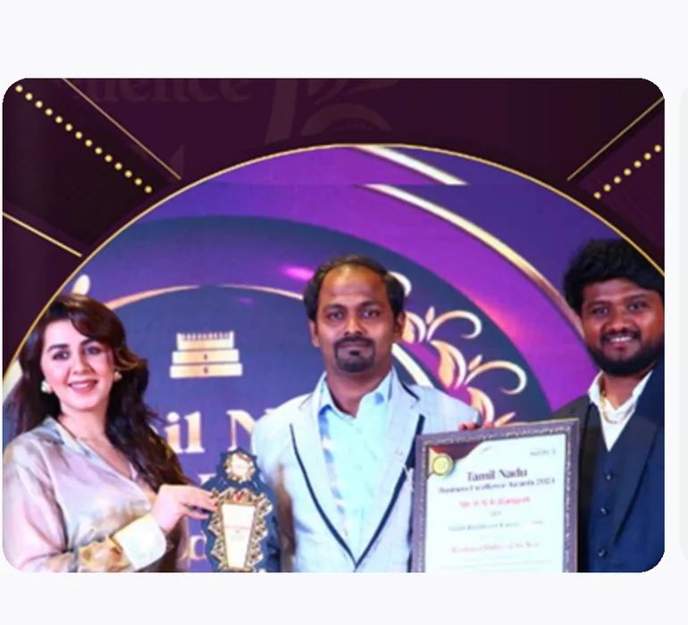 Tamil Nadu Achievers Award