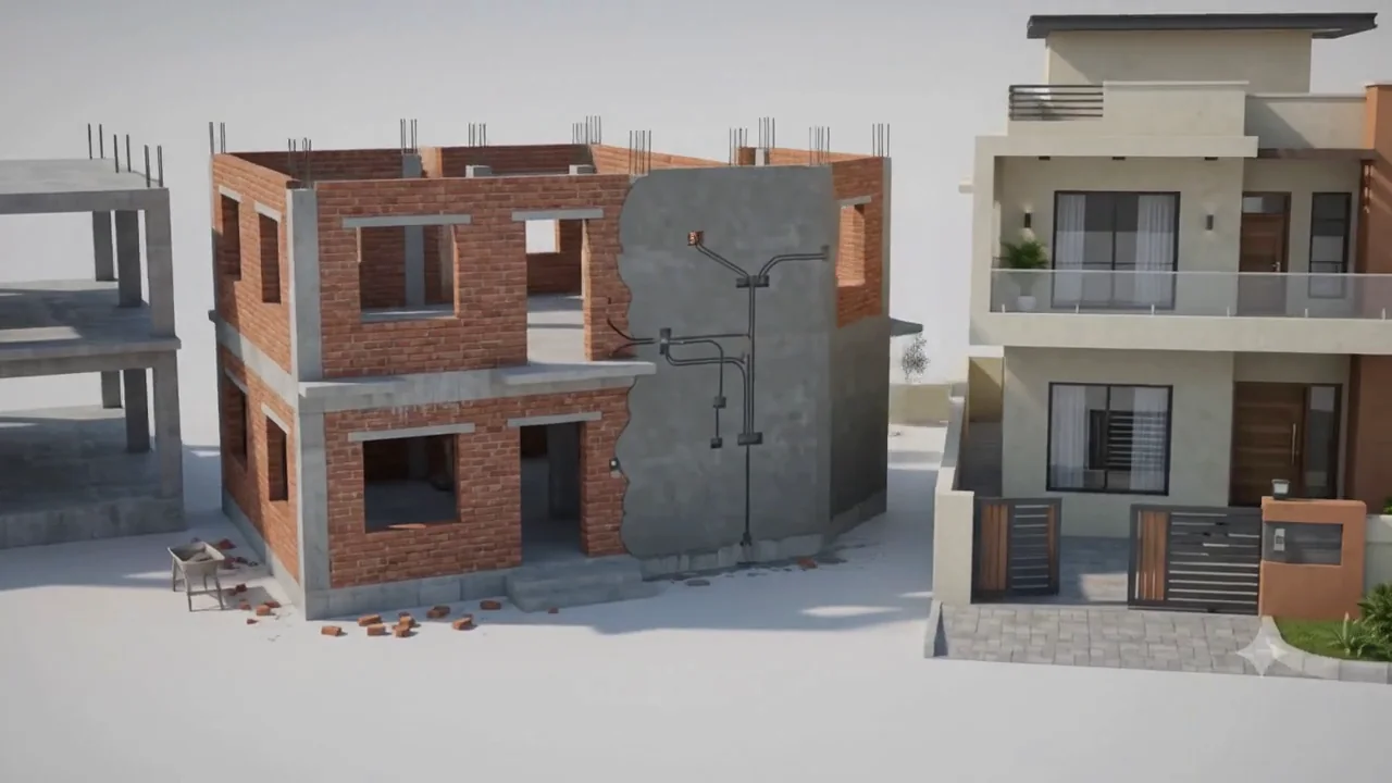 Brickwork Progress
